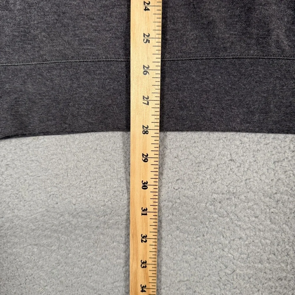 Polo Ralph Lauren Sweater Mens XL Gray 1/4 Zip Pullover Viscose Blend Preppy‎